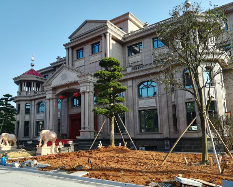 【實建案例】湘潭沈宅—千萬級別墅及園林設計施工案例